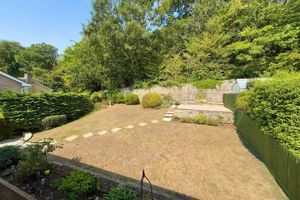 Rear Garden onto Woods- click for photo gallery